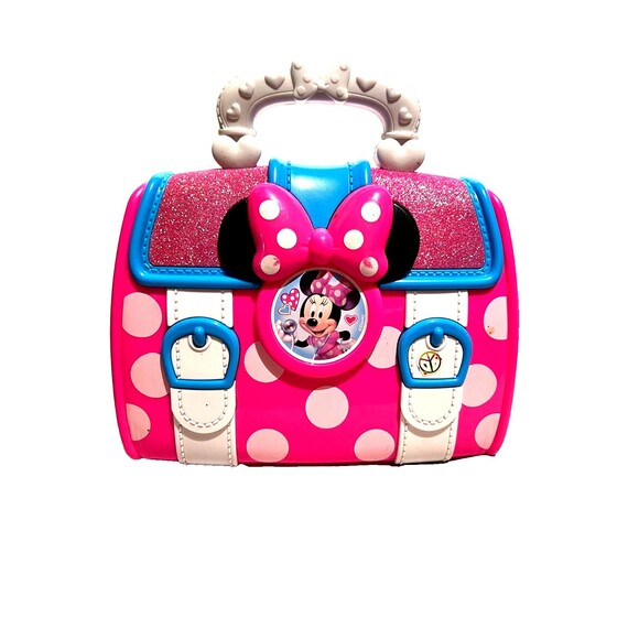 DISNEY JUNIOR MINNIE MOUSE DR. MEDICAL BAG ONLY (No Accessories) - Picture 1 of 4